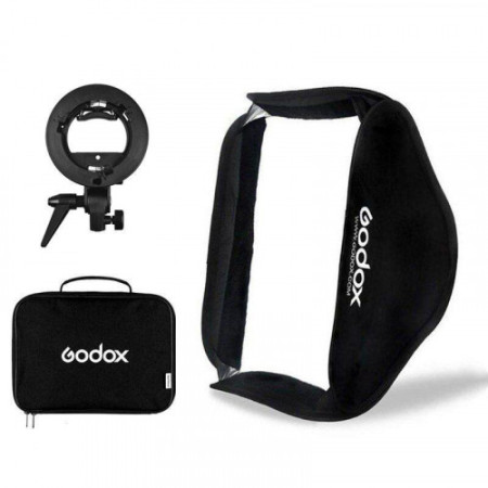 Софтбокс для накамерного спалаху 60 х 60см Godox SFUV6060